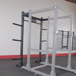 Pro Clubline PCL Power Rack Double Rack Strap Safeties/Extension W Monkey Bar