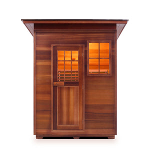 Enlighten Sauna MoonLight 3-Person Dry Traditional Sauna