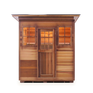 Enlighten Sauna MoonLight 4-Person Dry Traditional Sauna