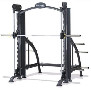 SportsArt A983 Plate Loaded Smith Machine