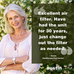Austin Air Healthmate Plus Unit