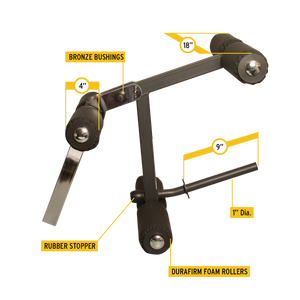 Body Solid Roller Leg Developer