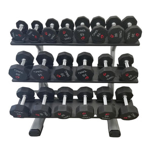 TAG Fitness 8 Sided Ultrathane DB's (Complete Set)