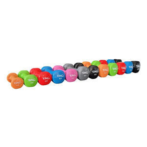 TAG Fitness Vinyl Coated Beauty Bell