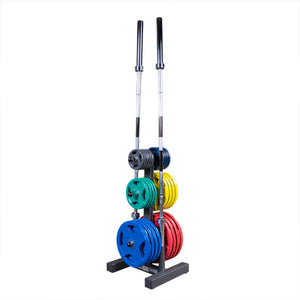 Body Solid Oly Plate Tree WT46