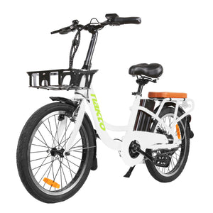 NAKTO 36V/10Ah 250W Cargo Electric Bike PONY