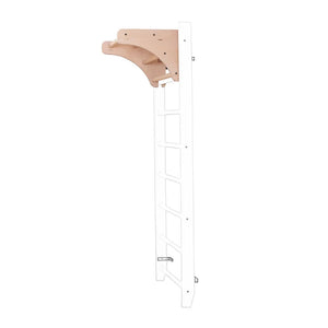 Wooden pull up bar BenchK PB204 in light beech