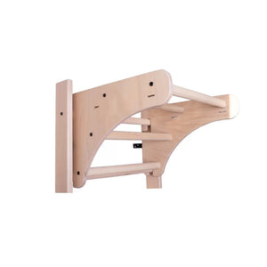 Wooden pull up bar BenchK PB204 in light beech