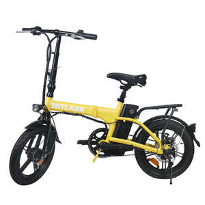 NAKTO Folding Electric Bicycle 16'' SKYLARK