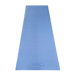 TAG Fitness Blue Yoga Mat