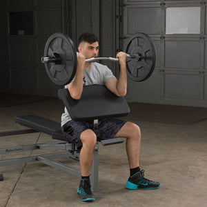 Body Solid Power Center Combo Bench Package