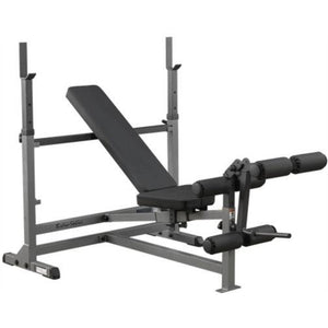 Body Solid Power Center Combo Bench Package