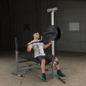 Body Solid Power Center Combo Bench Package
