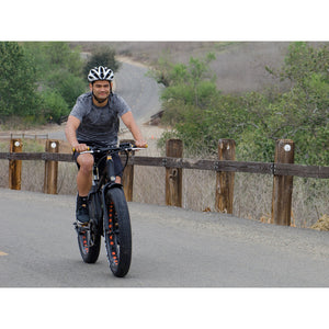 NAKTO 36V/10Ah 300W Fat Tire Electric Bike CRUISER