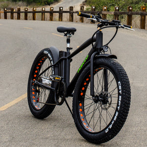 NAKTO 36V/10Ah 300W Fat Tire Electric Bike CRUISER