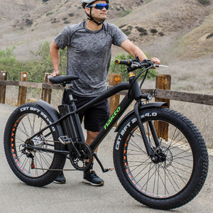 NAKTO 36V/10Ah 300W Fat Tire Electric Bike CRUISER