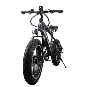 NAKTO 48V/8Ah 350W Fat Tire Electric Bike DISCOVERY