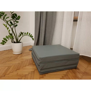 Foldable gymnastic mattress – Gray