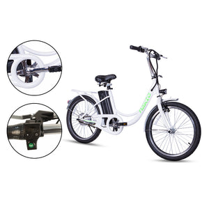 NAKTO City Electrical Bicycle 22" ELEGANCE