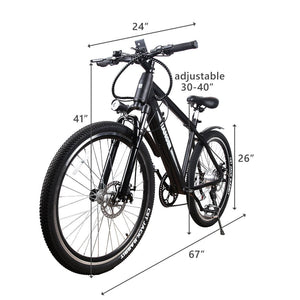 NAKTO Mountain Electric Bicycle 26" RANGER