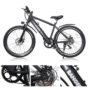 NAKTO Mountain Electric Bicycle 26" RANGER