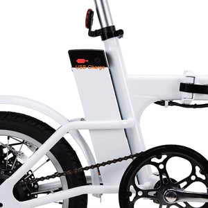 NAKTO Folding Electric Bicycle 16'' SKYLARK