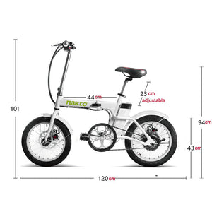 NAKTO Folding Electric Bicycle 16'' SKYLARK