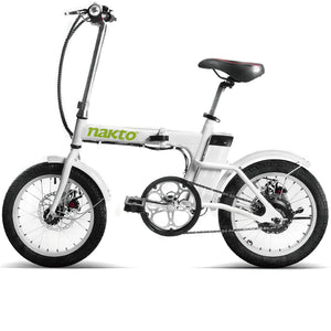 NAKTO Folding Electric Bicycle 16'' SKYLARK