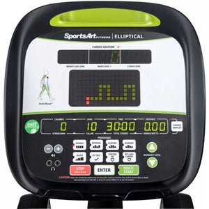 SportsArt E835 Foundation Self Generating Elliptical