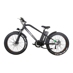 NAKTO Fat Tire Electric Bike 26" SUPER CRUISER