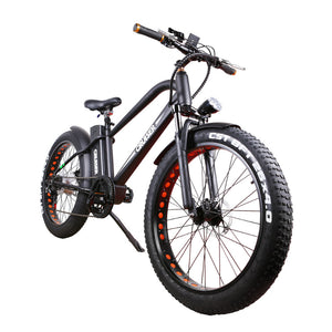 NAKTO Fat Tire Electric Bike 26" SUPER CRUISER