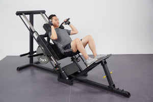 TAG Fitness Combo Leg Press/Hack Squat