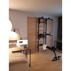 Luxury wall bars for home gym and personal studio – BenchK 733B