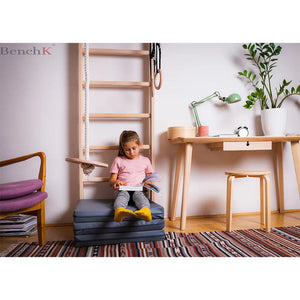 Wooden wall bars for kids room – BenchK 111 + A204